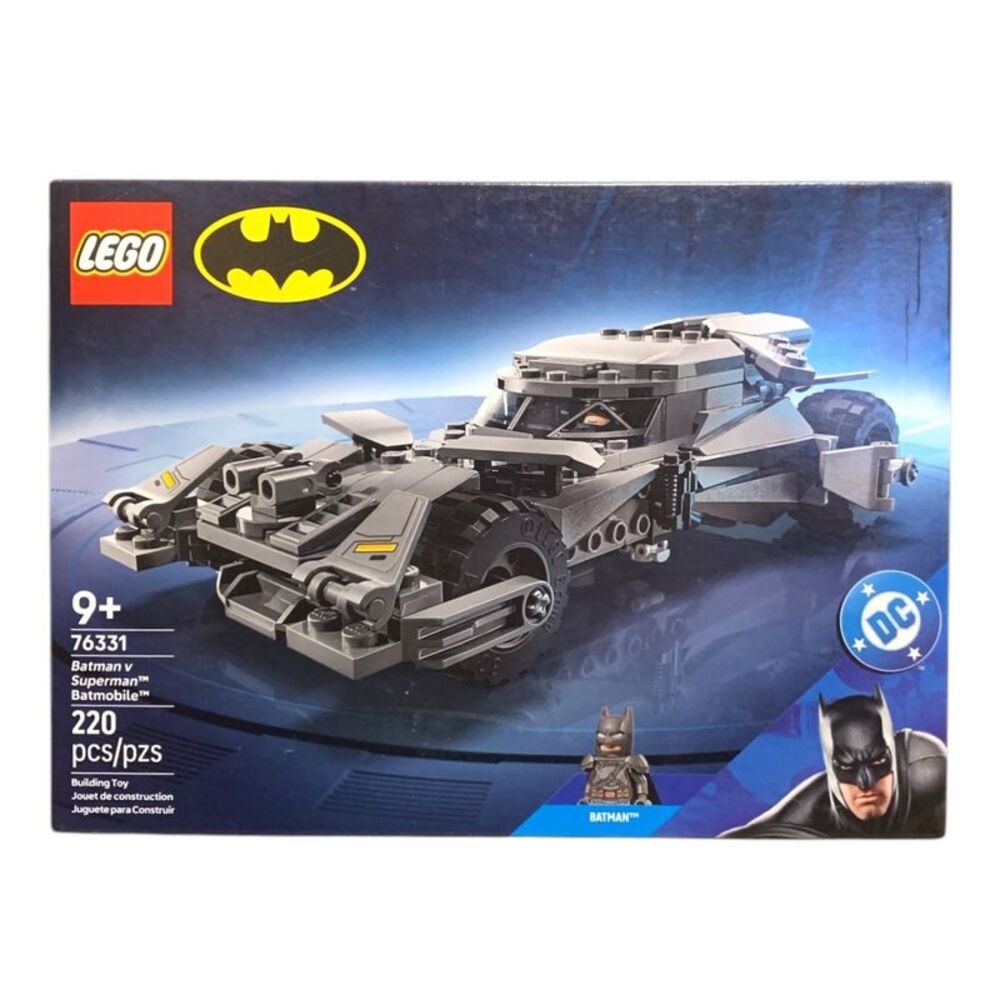 LEGO DC – Batman v Superman Batmobile, 76331, 220 Pieces